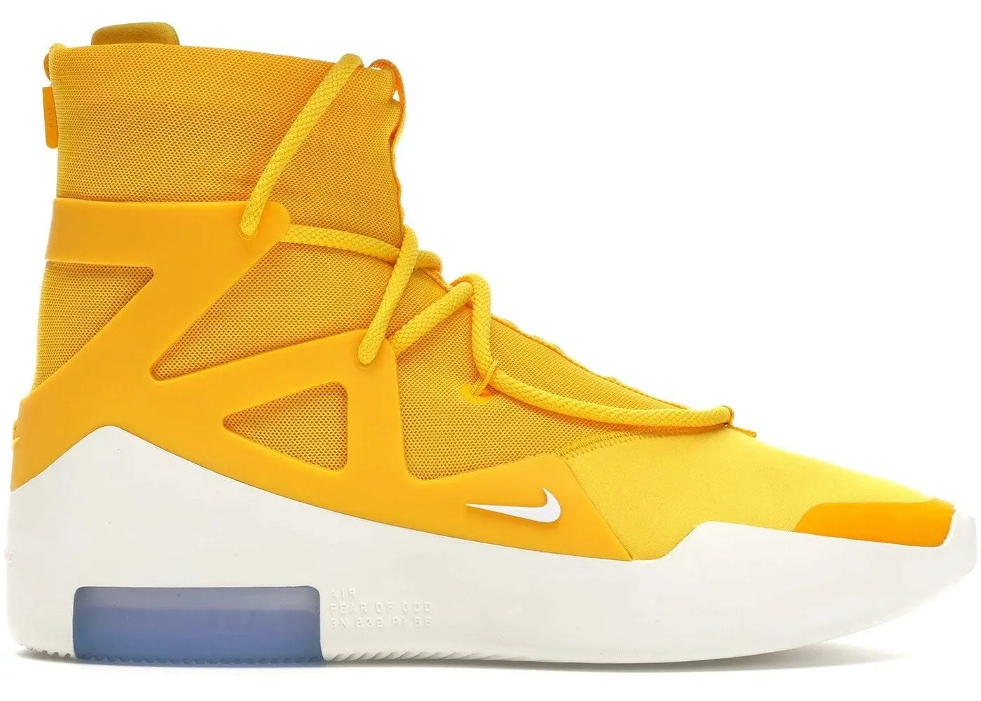 NIKE AIR FEAR OF GOD 1 “YELLOW” - https://treadfitpro.com/
